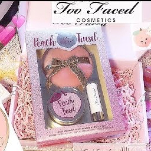 Too Faced Other - ✨SOLDOUT ONLINE✨ Too Faced 🍑Peach Tinsel NWT